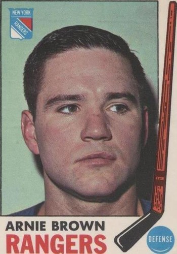 1969-70 O-Pee-Chee - Arnie Brown #34