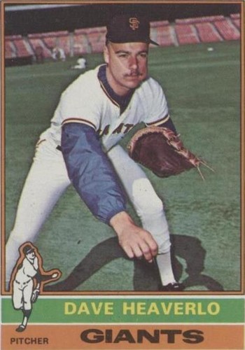 1976 Topps - Dave Heaverlo #213