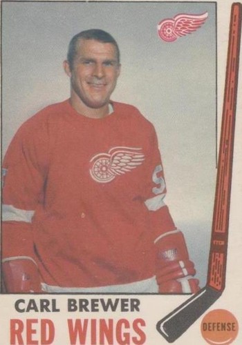 1969-70 O-Pee-Chee - Carl Brewer #59