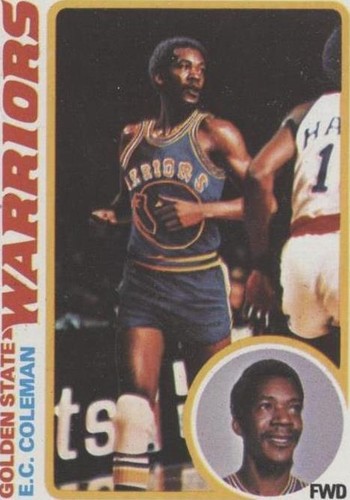 1978-79 Topps - E.C. Coleman #12