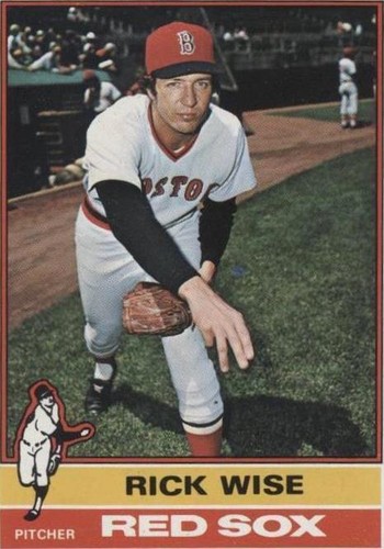 1976 Topps - Rick Wise #170