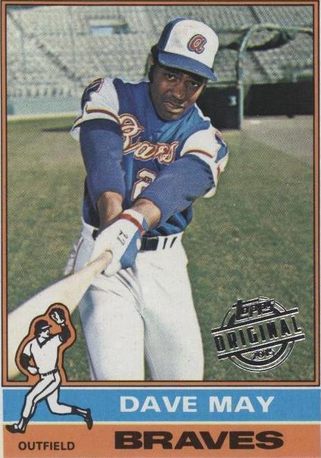 2015 Topps - Dave May #1976-281