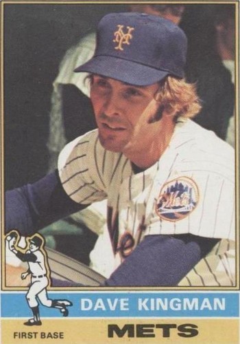 1976 Topps - Dave Kingman #40