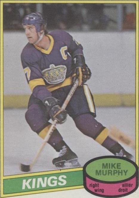 1980-81 O-Pee-Chee - Mike Murphy #286