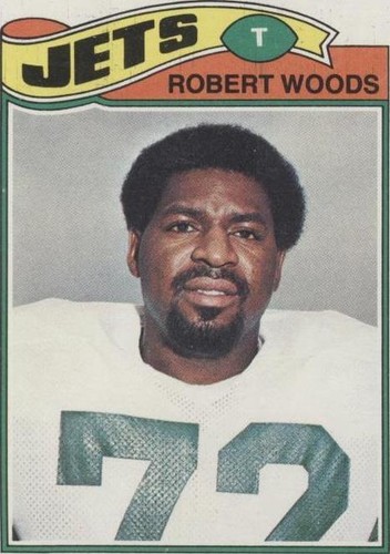 1977 Topps Robert Woods #469