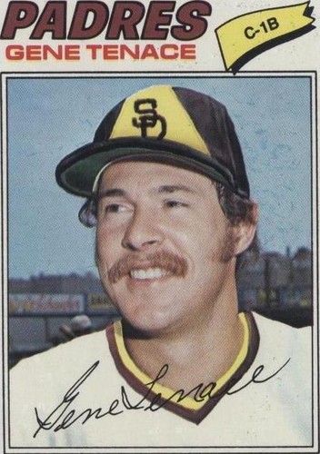 1977 Topps - Gene Tenace #303