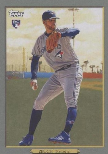 2020 Topps - T.J. Zeuch #TR-92
