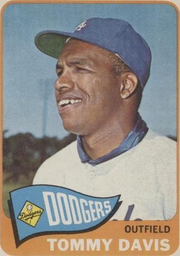 1965 Topps - Tommy Davis #370