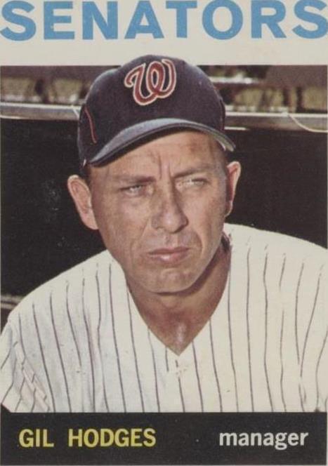 1964 Topps - Gil Hodges #547