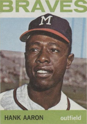 1955 Topps - Hank Aaron #47 | eBay