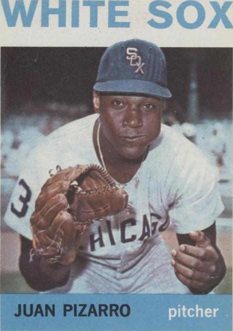 1964 Topps - Juan Pizarro #430
