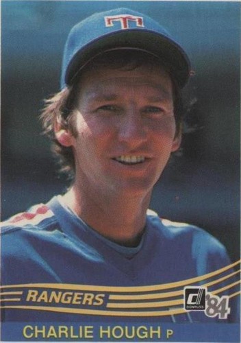 1984 Donruss - Charlie Hough #638