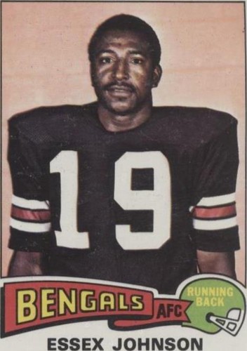 1975 Topps Essex Johnson #188