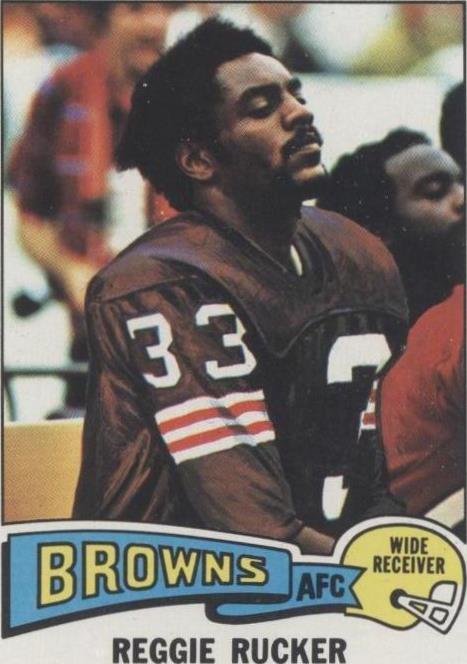1975 Topps Reggie Rucker #288