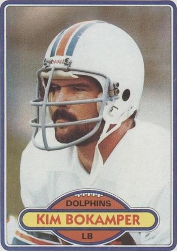 1980 Topps Kim Bokamper #361