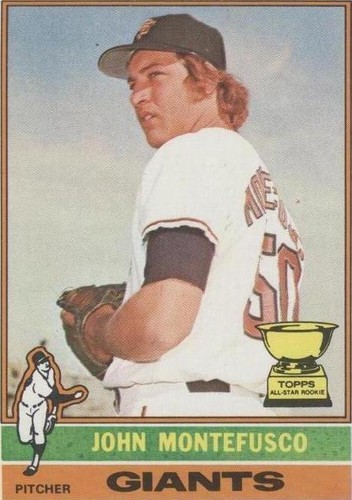 1976 Topps - John Montefusco #30