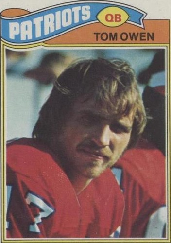 1977 Topps Tom Owen #293