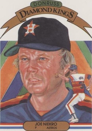 1983 Donruss - Joe Niekro #10