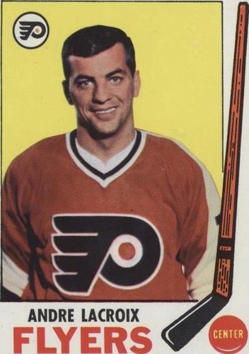 1969-70 Topps - Andre Lacroix #98