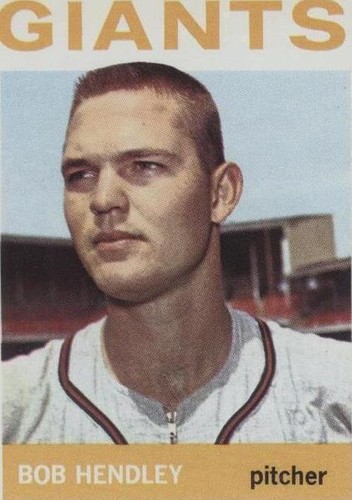 1964 Topps - Bob Hendley #189