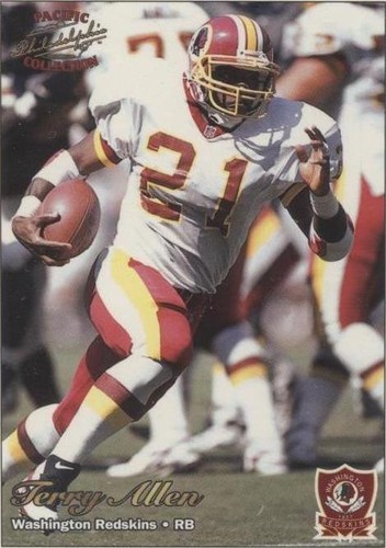 1997 Pacific Philadelphia Terry Allen #312
