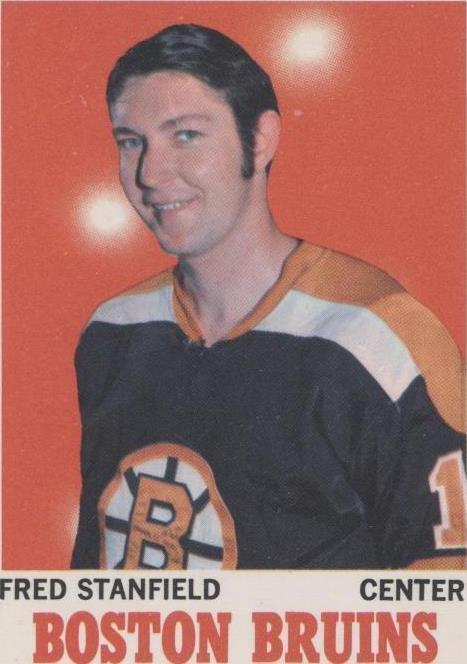 1970-71 O-Pee-Chee - Fred Stanfield #5