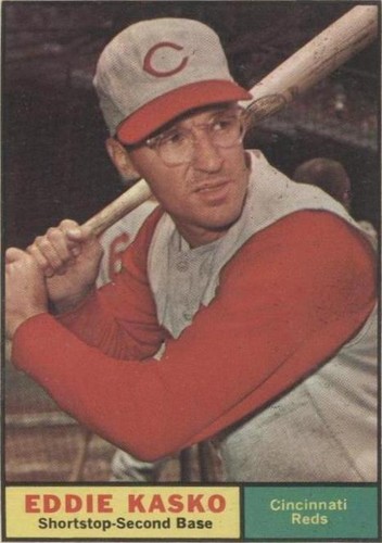1961 Topps - Eddie Kasko #534