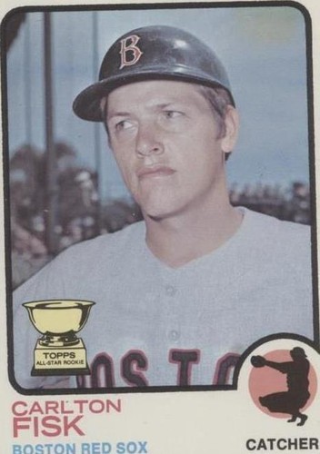 1973 Topps - Carlton Fisk #193