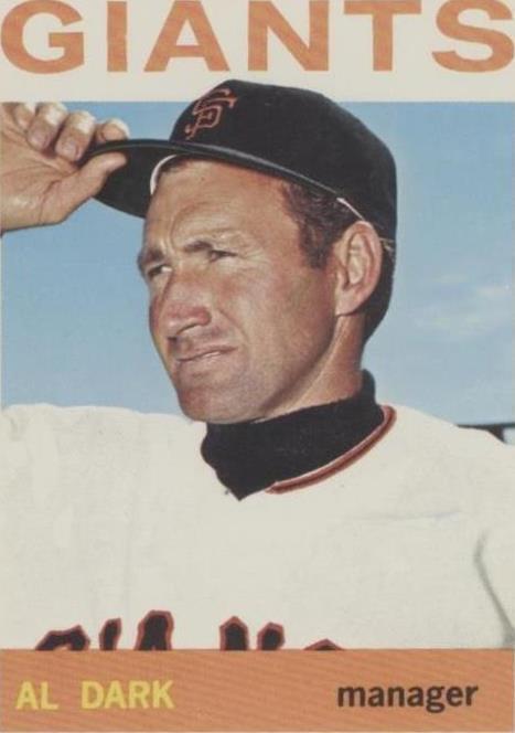 1964 Topps - Alvin Dark #529