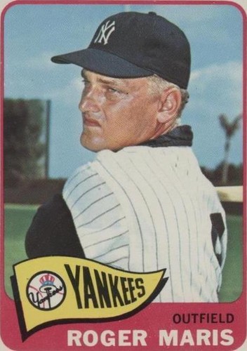 1965 Topps - Roger Maris #155