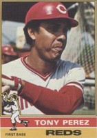 1976 Topps - Tony Perez #325