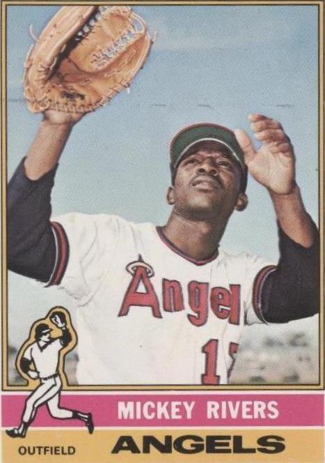 O-Pee-Chee 1976 - Mickey Rivers #85