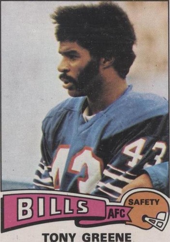 1975 Topps Tony Greene #54