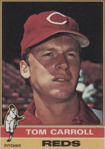 1976 Topps - Tom Carroll #561