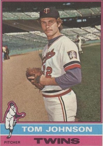 1976 Topps - Tom Johnson #448