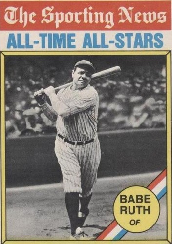 1976 O-Pee-Chee - Babe Ruth #345