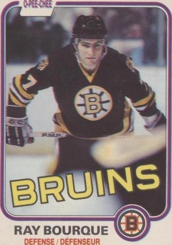 1981-82 O-Pee-Chee - Ray Bourque #1