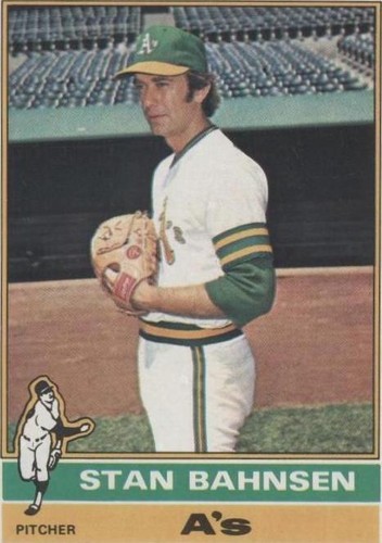 1976 Topps - Stan Bahnsen #534