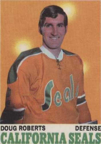 1970-71 O-Pee-Chee - Doug Roberts #71