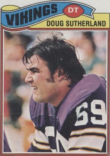 1977 Topps Doug Sutherland #441