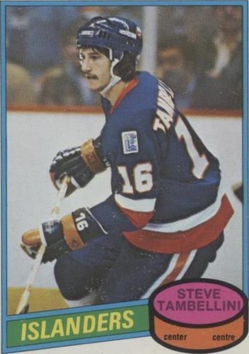 1980-81 O-Pee-Chee - Steve Tambellini #365