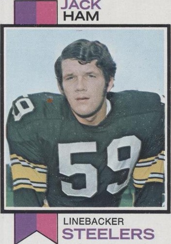 1973 Topps Jack Ham #115