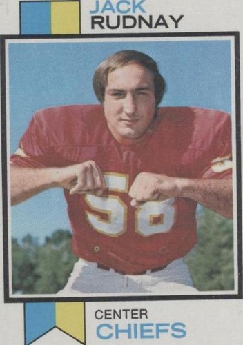 1973 Topps Jack Rudnay #57