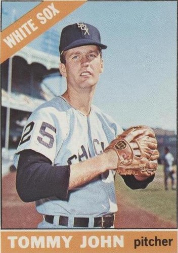 1966 Topps - Tommy John #486