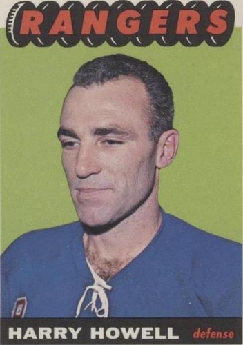 1965-66 Topps - Harry Howell #22