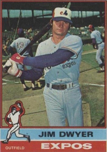 1976 Topps - Jim Dwyer #94