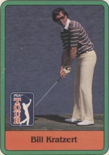 1981 Donruss Golf Stars - Bill Kratzert #12