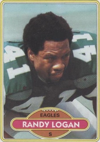 1980 Topps Randy Logan #179