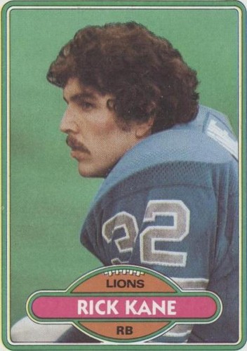 1980 Topps Rick Kane #324