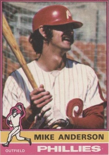 1976 O-Pee-Chee - Mike Anderson #527